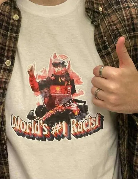 World's Number One Racist Shirt