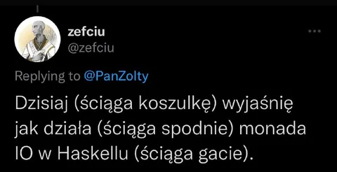 Monada IO w Haskellu