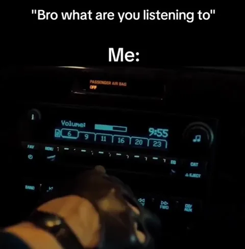 Ryan Gosling Listening to Night Music