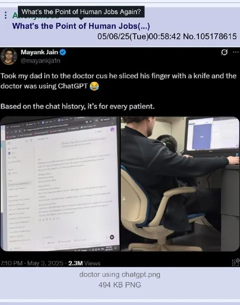 Doctor Uses ChatGPT for Every Patient