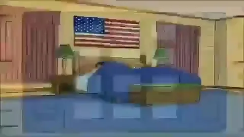 Good Flag Bed Escape