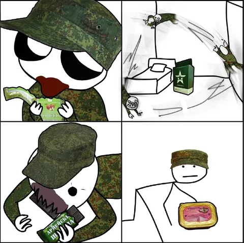 Солдатский сухпай