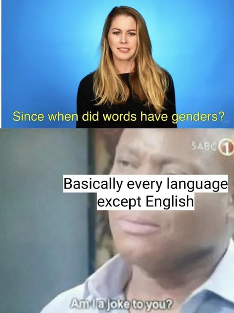 Words Have Genders