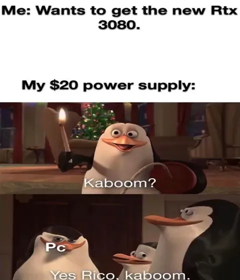 My $20 Power Supply Kaboom