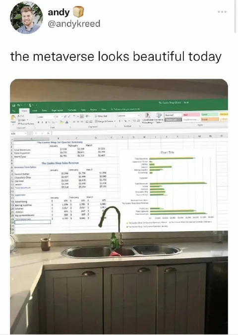 The Metaverse Looks Beautiful Today