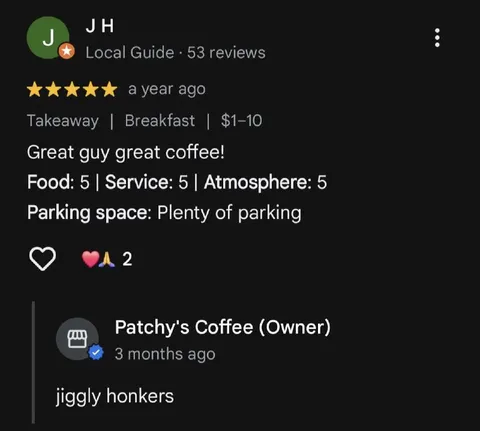 Jiggly Honkers Coffee Review