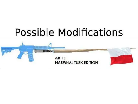 AR-15 Narwhal Tusk Edition