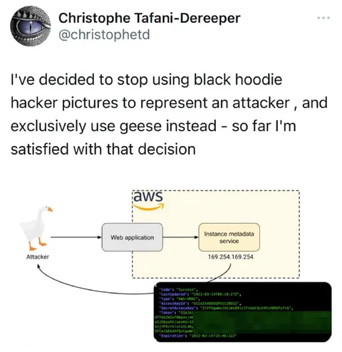 Geese as Attackers