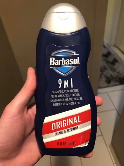 Barbasol 9-in-1 Shower Product