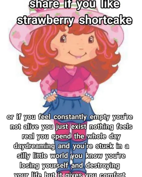 Strawberry Shortcake Empty Inside