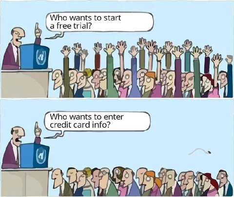 Free Trial Credit Card Trap