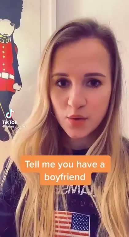 Tell Me You Have a Boyfriend