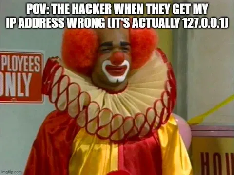 Hacker Gets the IP Wrong