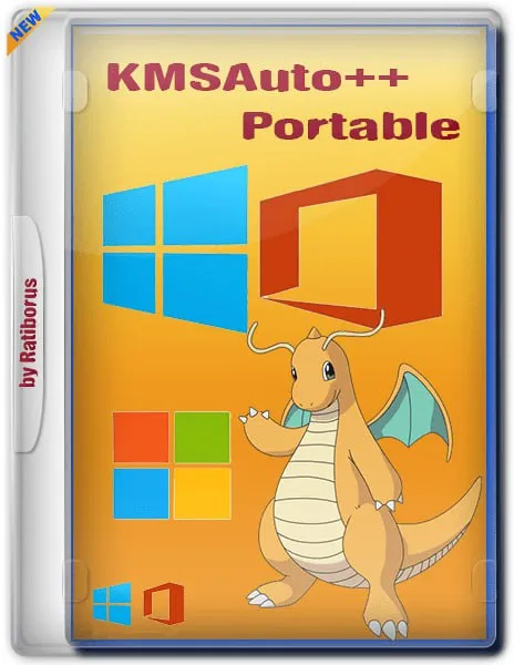 KMSAuto++ Portable Dragonite