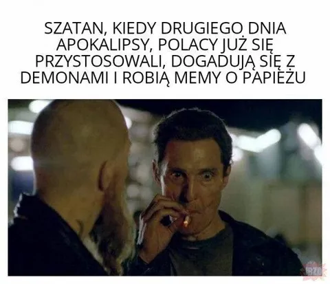 Polacy dogadują się z demonami