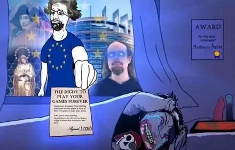 The Right to Play Your Games Forever