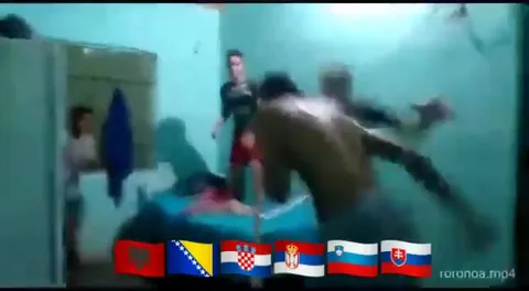 Балканская драка под Пантери