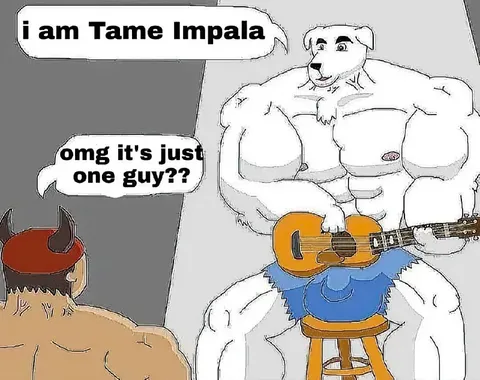 I Am Tame Impala