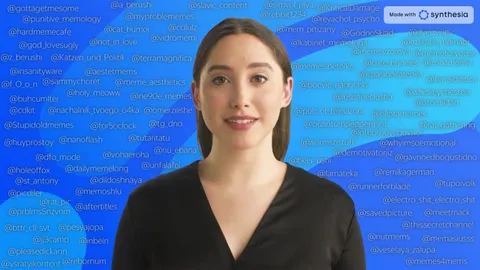 Вежливая виртуальная ведущая