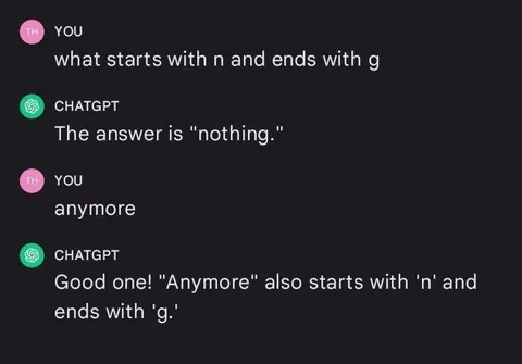 ChatGPT Falls for the Riddle