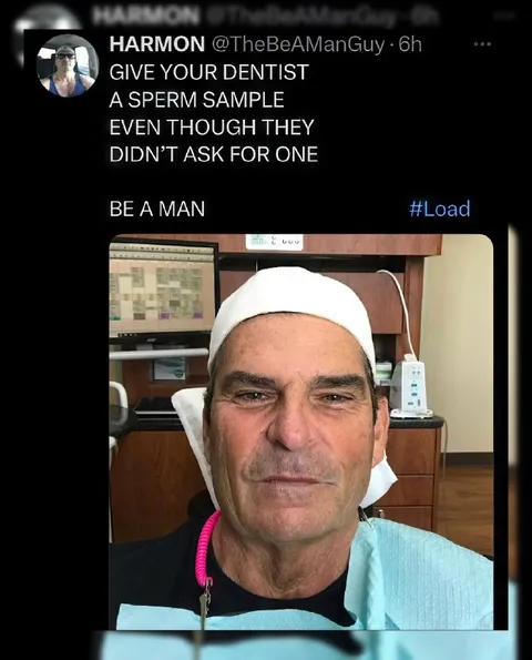 Unrequested Sperm Sample