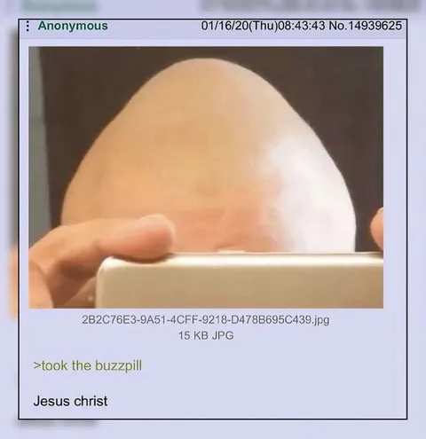 Took the Buzzpill