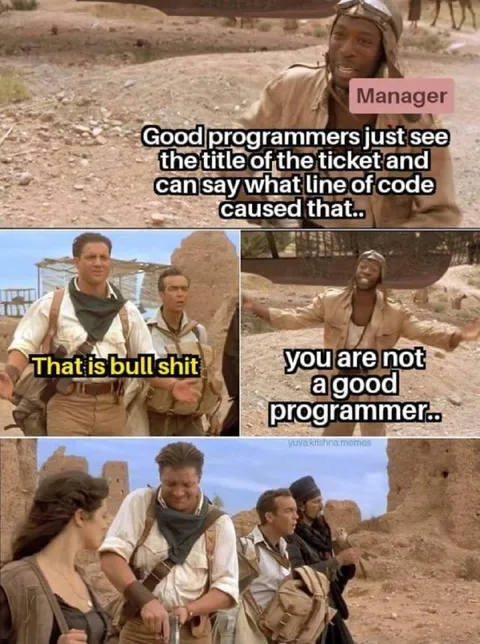 Good Programmers See the Bug