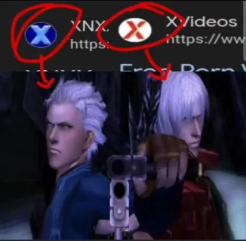 Vergil and Dante X logos