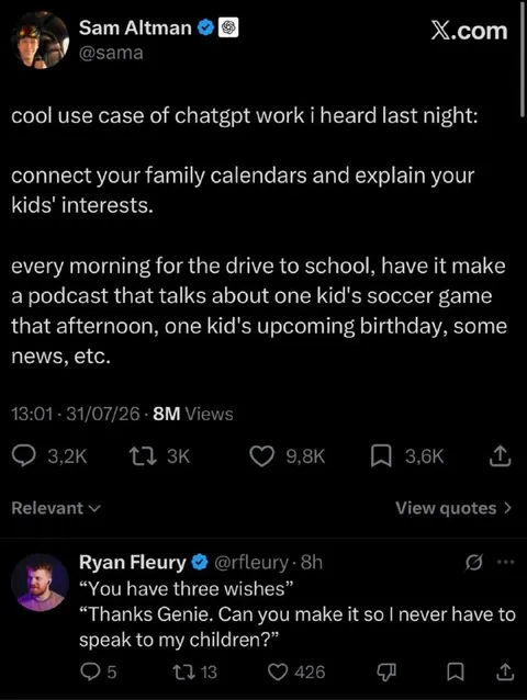 ChatGPT Family Podcast Wish