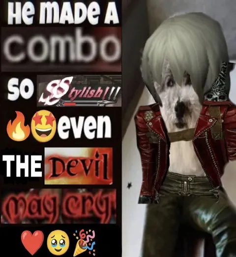 He Made a Stylish Combo