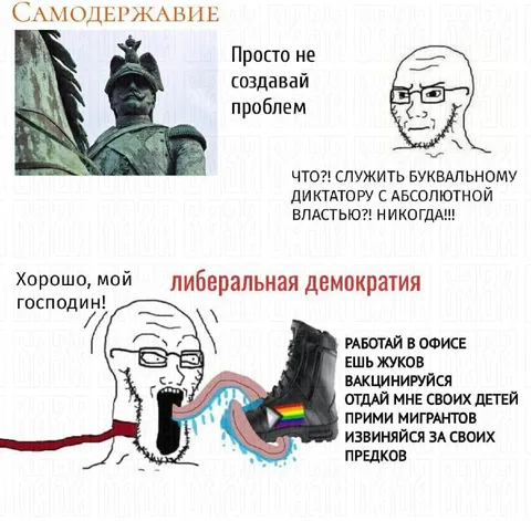 Либеральная демократия по-русски