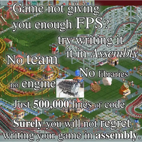 Writing Your Game in Assembly