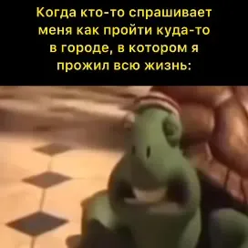 Когда спрашивают дорогу домой