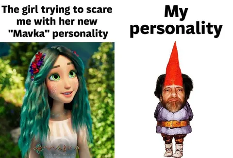 Mavka Personality Contrast