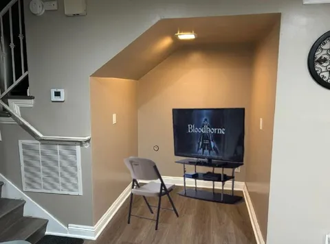 Bloodborne Chair Gaming Setup