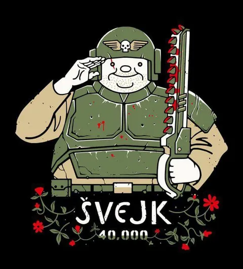 Švejk 40 000