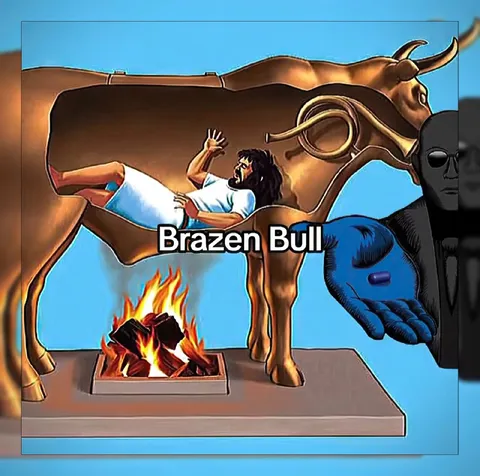 Brazen Bull Reaction Meme