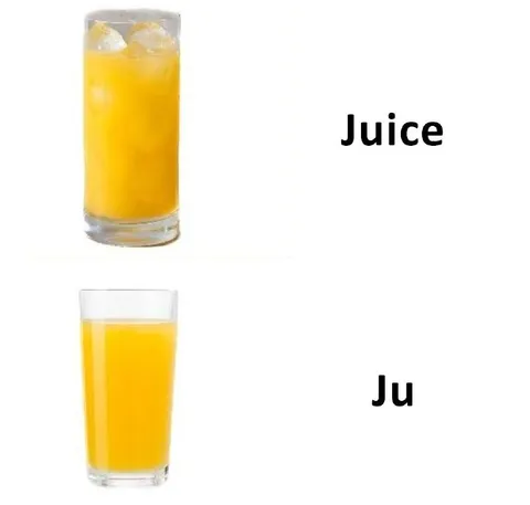 Juice Becomes Ju