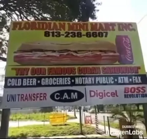 Не похож на кубинца