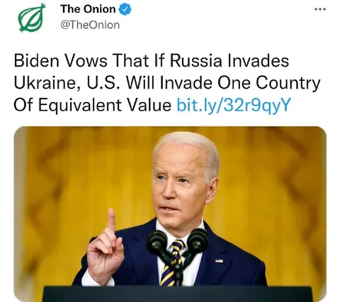 Biden Vows Equivalent Invasion