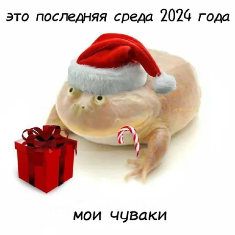 Последняя среда 2024 года