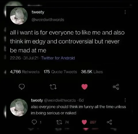 Want Everyone to Like Me