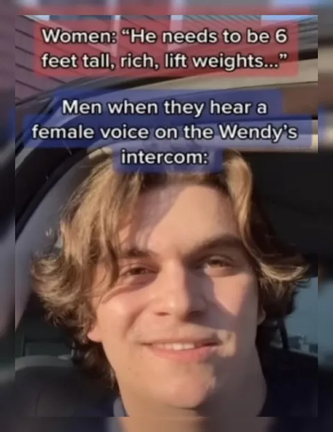 Men Hear a Female Voice