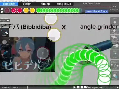 BIBBIDIBA vs Angle Grinder