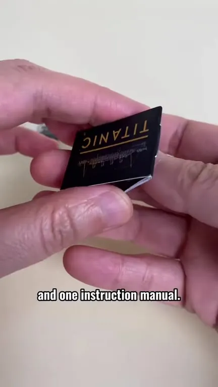 Building the Titanic One Brick at a Time