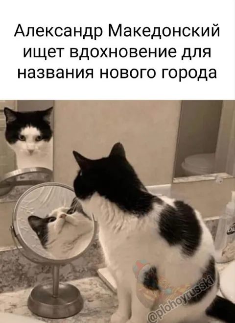 Александр Македонский ищет название города