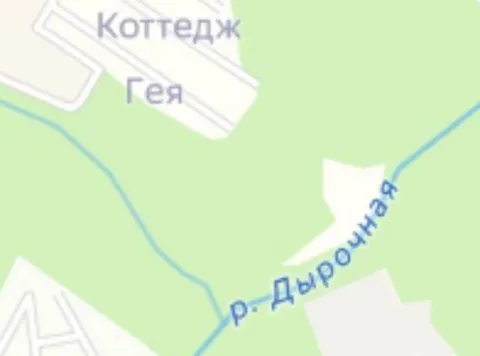 Коттедж рядом с Геей