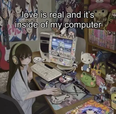 Love Is Inside My Computer