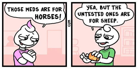 Untested Sheep Medicine