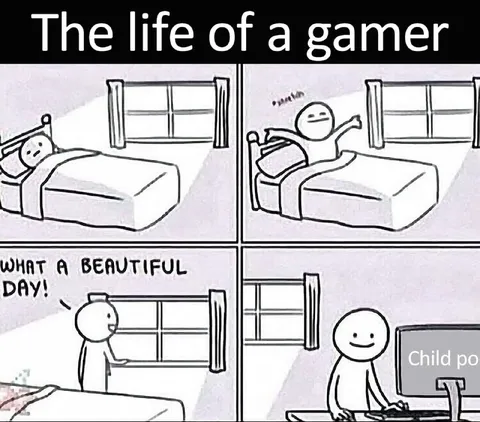 The Life of a Gamer